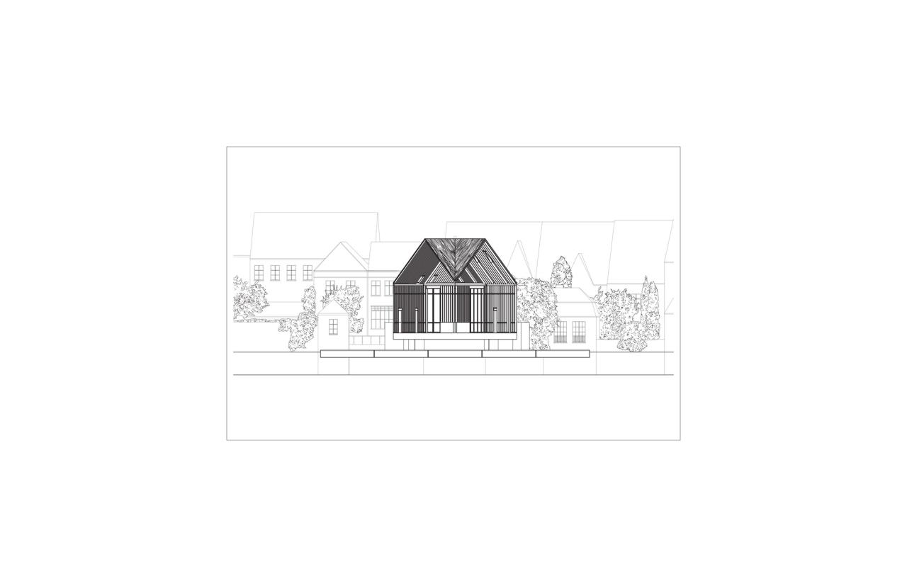 BIM建筑|布鲁日双联画展亭 / PARA BIM建筑|布鲁日双联画展亭 / PARA