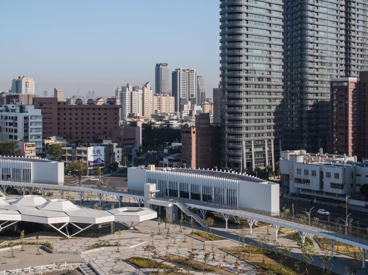 BIM建筑|高雄流行音乐中心 / Manuel A. Monteserín Lahoz BIM建筑|高雄流行音乐中心 / Manuel A. Monteserín Lahoz