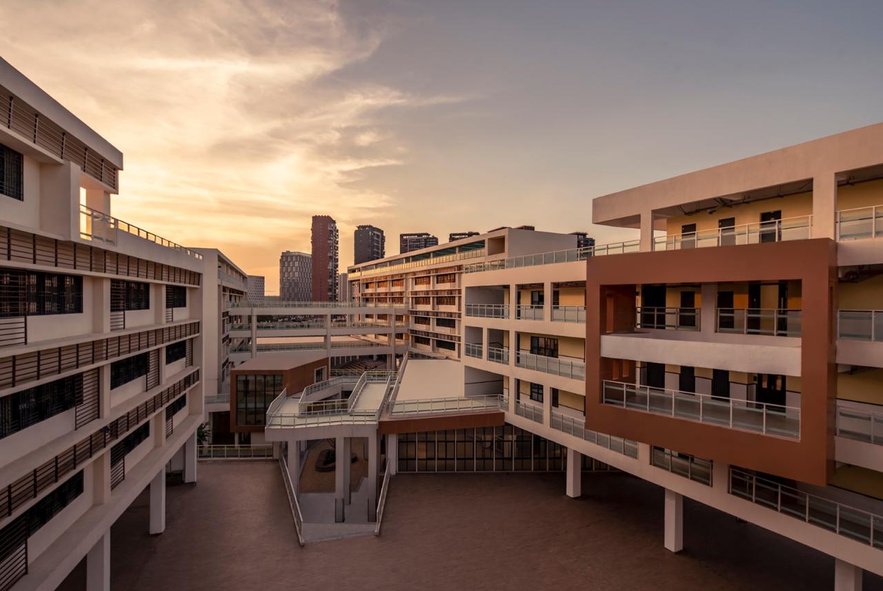BIM建筑|深圳光明新区凤凰学校 / 深圳大学建筑设计研究院“钟中+钟波涛”工作室 BIM建筑|深圳光明新区凤凰学校 / 深圳大学建筑设计研究院“钟中+钟波涛”工作室