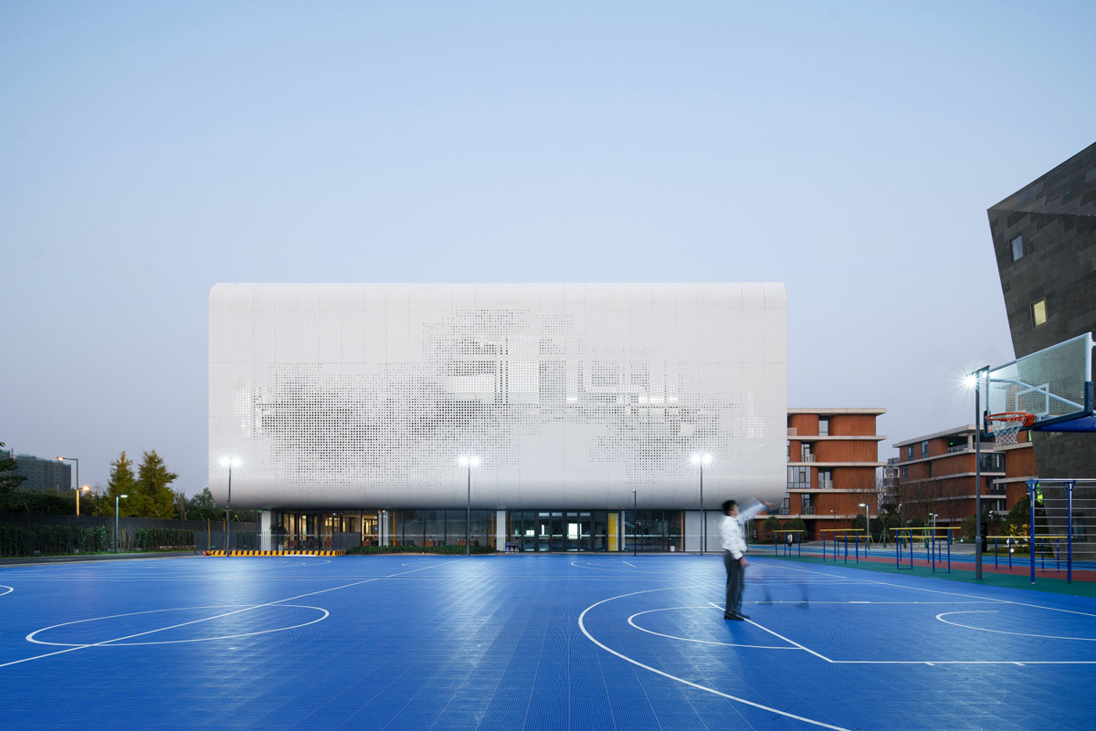 BIM建筑|上海青浦平和运动中心 / OPEN建筑事务所 BIM建筑|上海青浦平和运动中心 / OPEN建筑事务所