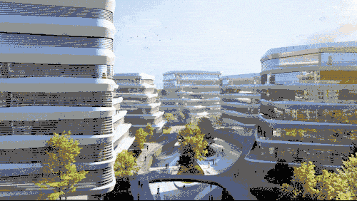 BIM建筑|西山智谷——北京协同创新园 / CAA建筑事务所 BIM建筑|西山智谷——北京协同创新园 / CAA建筑事务所