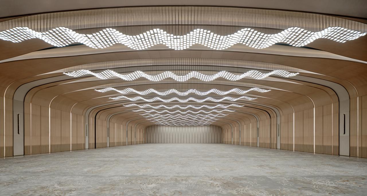 BIM建筑|盐城国际会议中心 / 上海都设营造建筑设计事务所 BIM建筑|盐城国际会议中心 / 上海都设营造建筑设计事务所