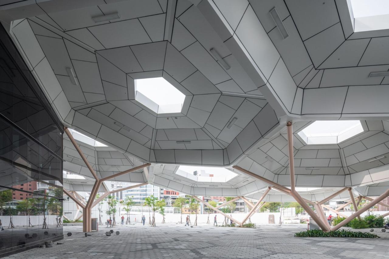 BIM建筑|高雄流行音乐中心 / Manuel A. Monteserín Lahoz BIM建筑|高雄流行音乐中心 / Manuel A. Monteserín Lahoz