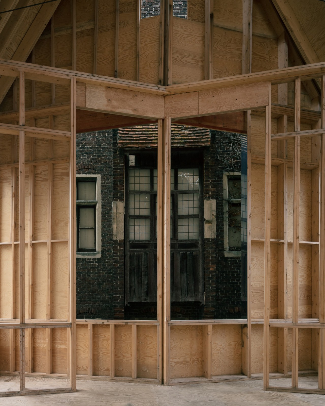 BIM建筑|布鲁日双联画展亭 / PARA BIM建筑|布鲁日双联画展亭 / PARA
