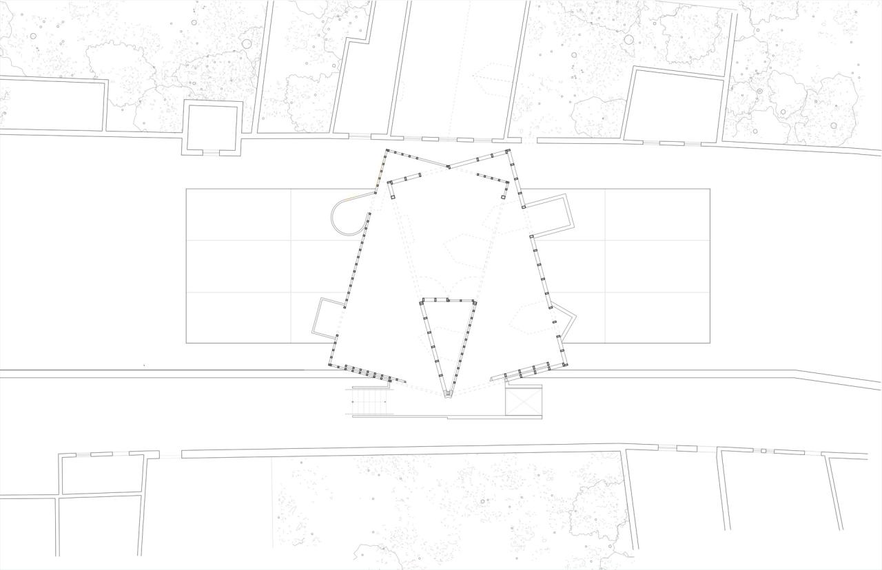 BIM建筑|布鲁日双联画展亭 / PARA BIM建筑|布鲁日双联画展亭 / PARA