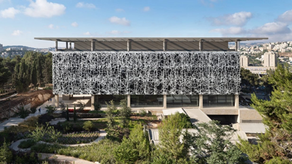 BIM建筑|福斯特在耶路撒冷大学实验室周围包裹铝屏幕 BIM建筑|福斯特在耶路撒冷大学实验室周围包裹铝屏幕