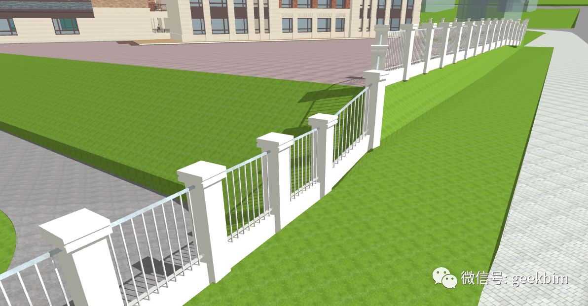 BIM问答|ArchiCAD小技巧:应用栏杆工具在ArchiCAD里做起伏地形围墙 BIM问答|ArchiCAD小技巧:应用栏杆工具在ArchiCAD里做起伏地形围墙