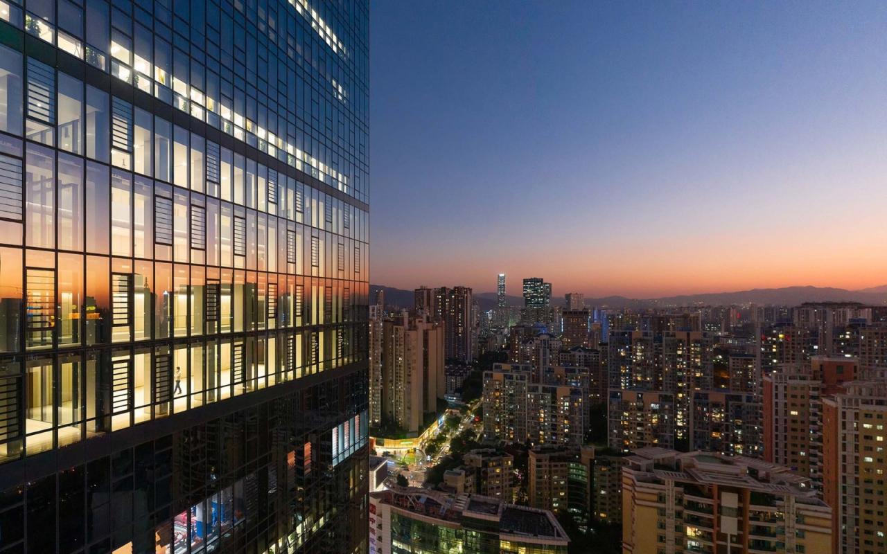 BIM建筑|深圳国信证券大厦 / Studio Fuksas BIM建筑|深圳国信证券大厦 / Studio Fuksas