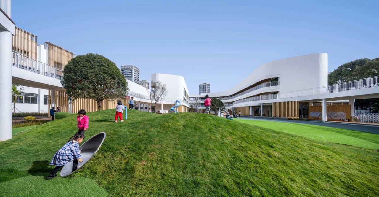 BIM建筑|云南省玉溪市第一幼儿园教育集团桂山园更新 / 上海思序建筑规划设计 BIM建筑|云南省玉溪市第一幼儿园教育集团桂山园更新 / 上海思序建筑规划设计
