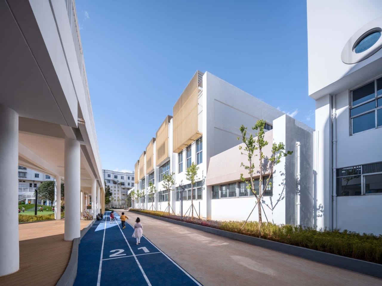 BIM建筑|云南省玉溪市第一幼儿园教育集团桂山园更新 / 上海思序建筑规划设计 BIM建筑|云南省玉溪市第一幼儿园教育集团桂山园更新 / 上海思序建筑规划设计