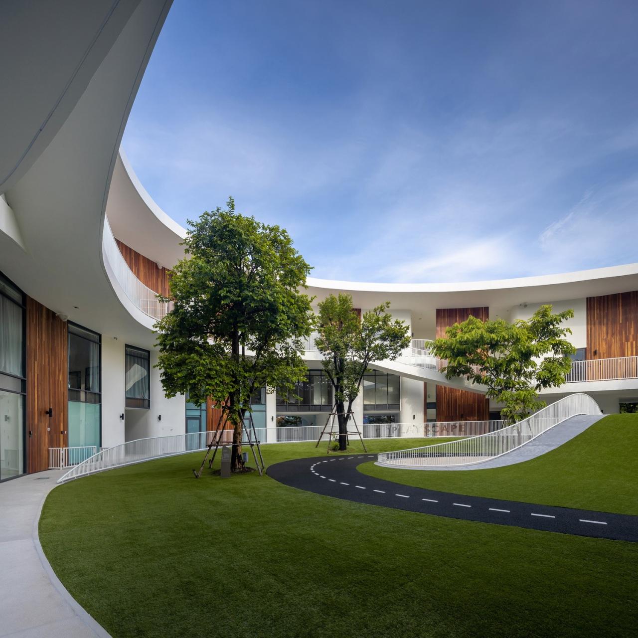BIM建筑|泰国曼谷充满童趣的幼儿园空间 / Plan Architect BIM建筑|泰国曼谷充满童趣的幼儿园空间 / Plan Architect