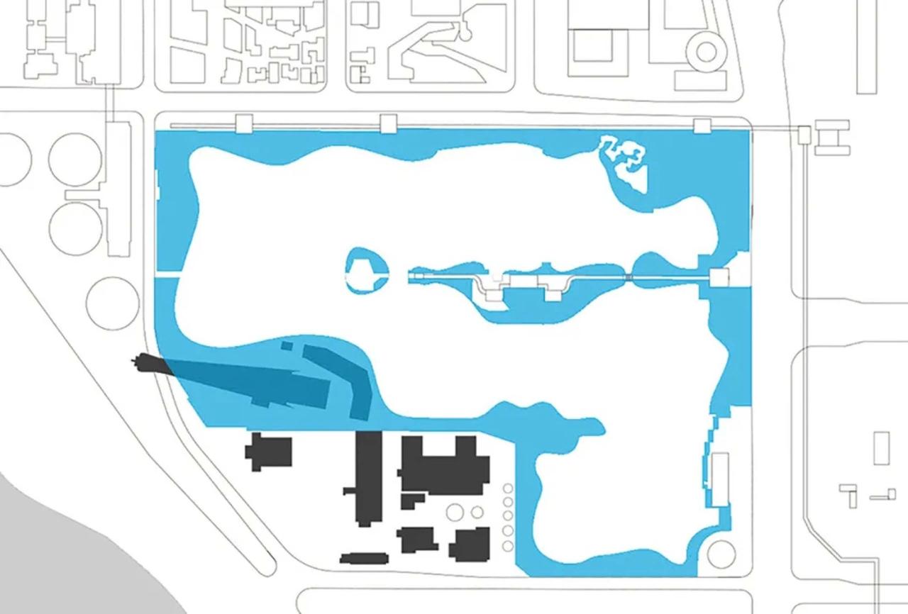 BIM建筑|首钢滑雪大跳台中心 / 清华大学建筑设计研究院 BIM建筑|首钢滑雪大跳台中心 / 清华大学建筑设计研究院