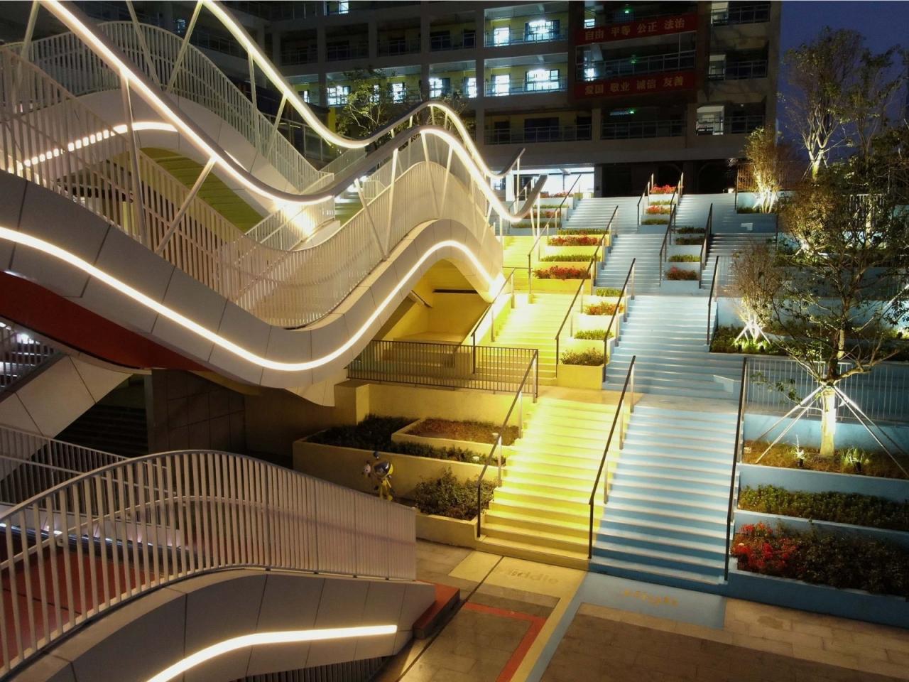 BIM建筑|深圳市光明区凤凰学校空间改造 / 深圳市同济人建筑设计 BIM建筑|深圳市光明区凤凰学校空间改造 / 深圳市同济人建筑设计