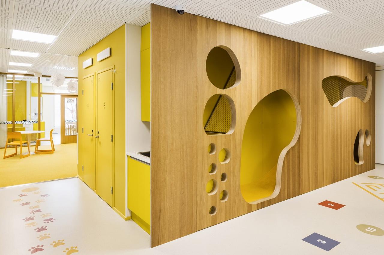 BIM建筑|汉卡萨尔米学校 / Parviainen Architects BIM建筑|汉卡萨尔米学校 / Parviainen Architects