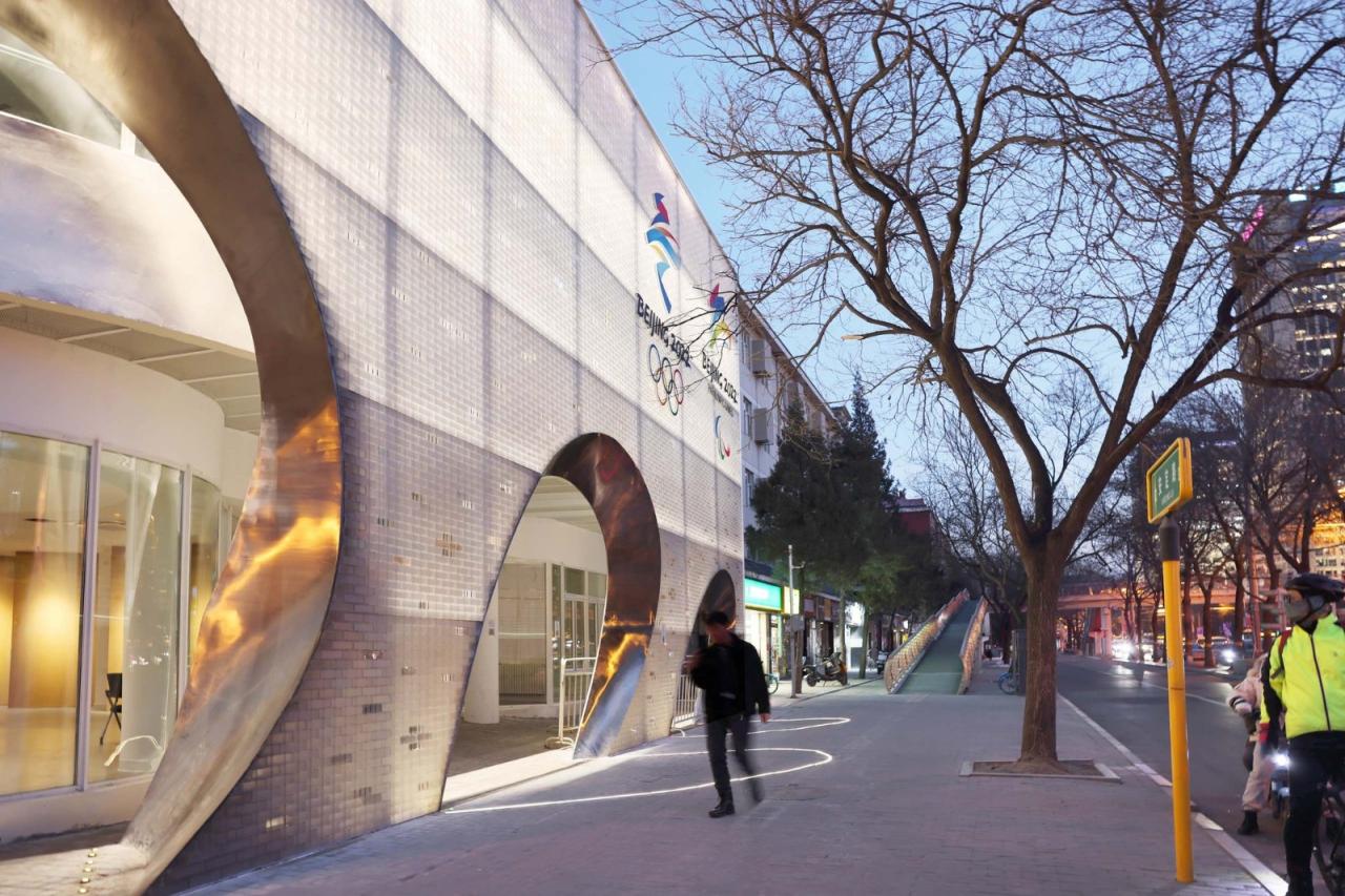 BIM建筑|冰晶盒子,亚运村街道办事处改造 / 中国建筑设计研究院 BIM建筑|冰晶盒子,亚运村街道办事处改造 / 中国建筑设计研究院