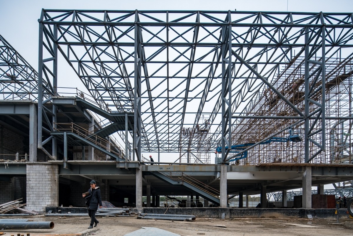 BIM建筑|上海青浦平和运动中心 / OPEN建筑事务所 BIM建筑|上海青浦平和运动中心 / OPEN建筑事务所