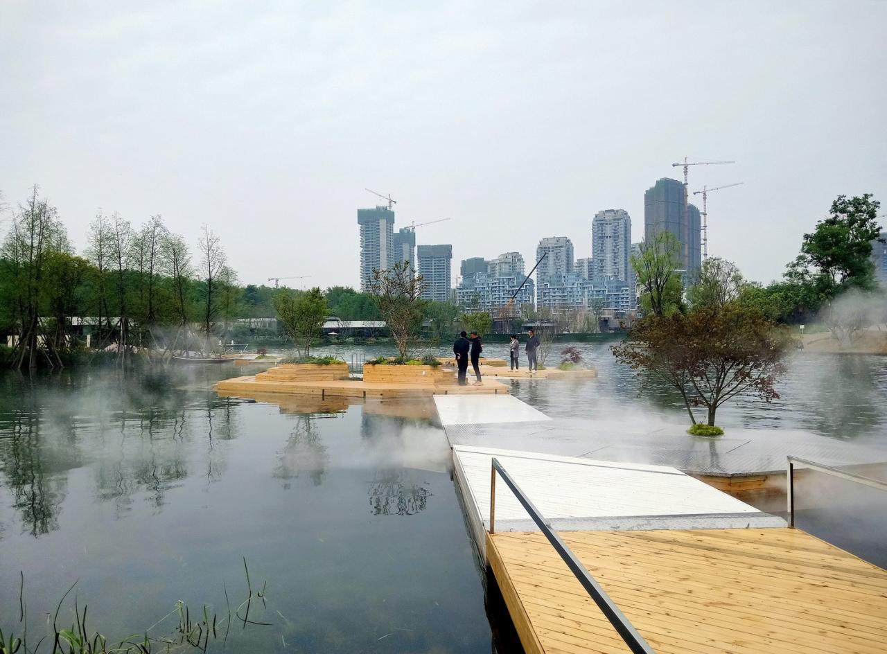 BIM建筑|成都麓湖天空浮岛 / unarchitecte BIM建筑|成都麓湖天空浮岛 / unarchitecte
