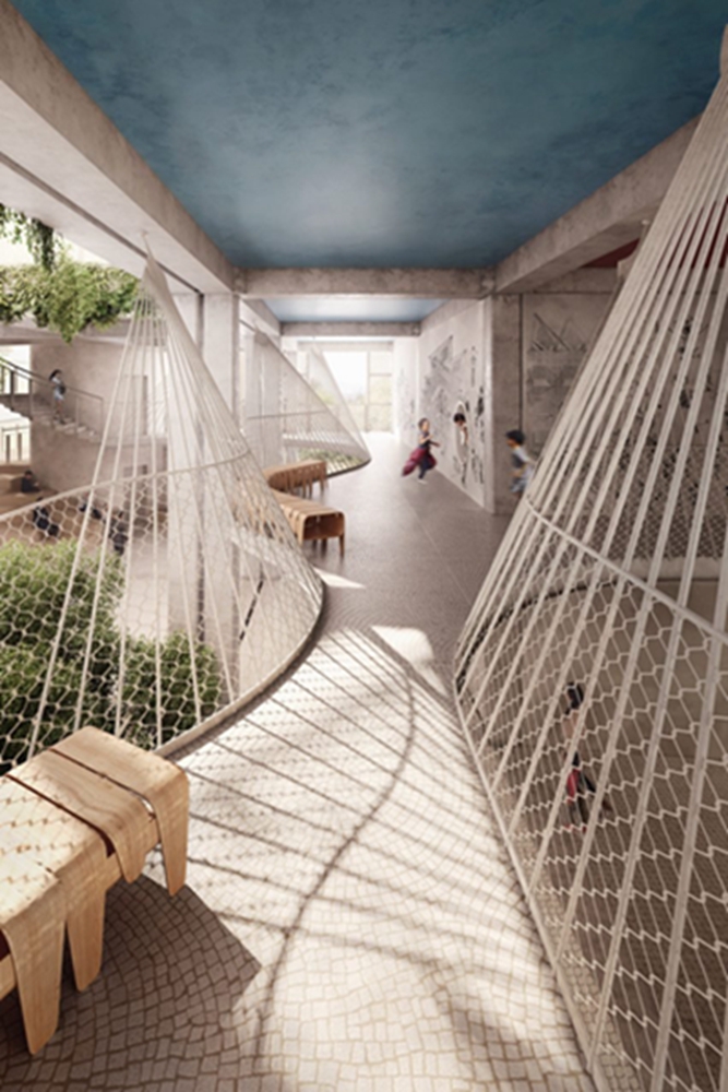 BIM建筑|萨尔工作室为印度拉贾斯坦邦设计文化中心 BIM建筑|萨尔工作室为印度拉贾斯坦邦设计文化中心