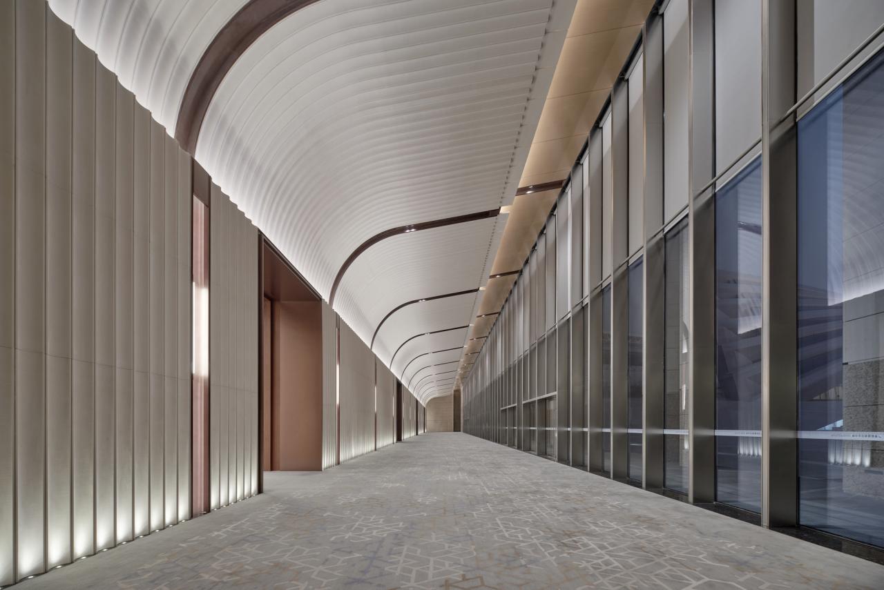 BIM建筑|盐城国际会议中心 / 上海都设营造建筑设计事务所 BIM建筑|盐城国际会议中心 / 上海都设营造建筑设计事务所