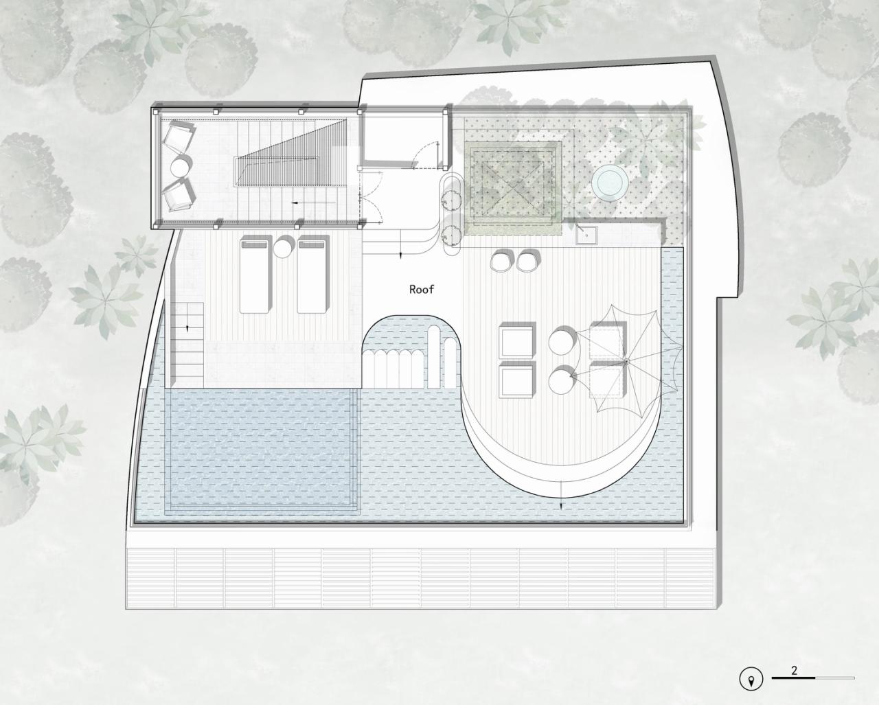 BIM建筑|《海的呼吸》大理青绿半山酒店改造设计 / 寻常设计 BIM建筑|《海的呼吸》大理青绿半山酒店改造设计 / 寻常设计