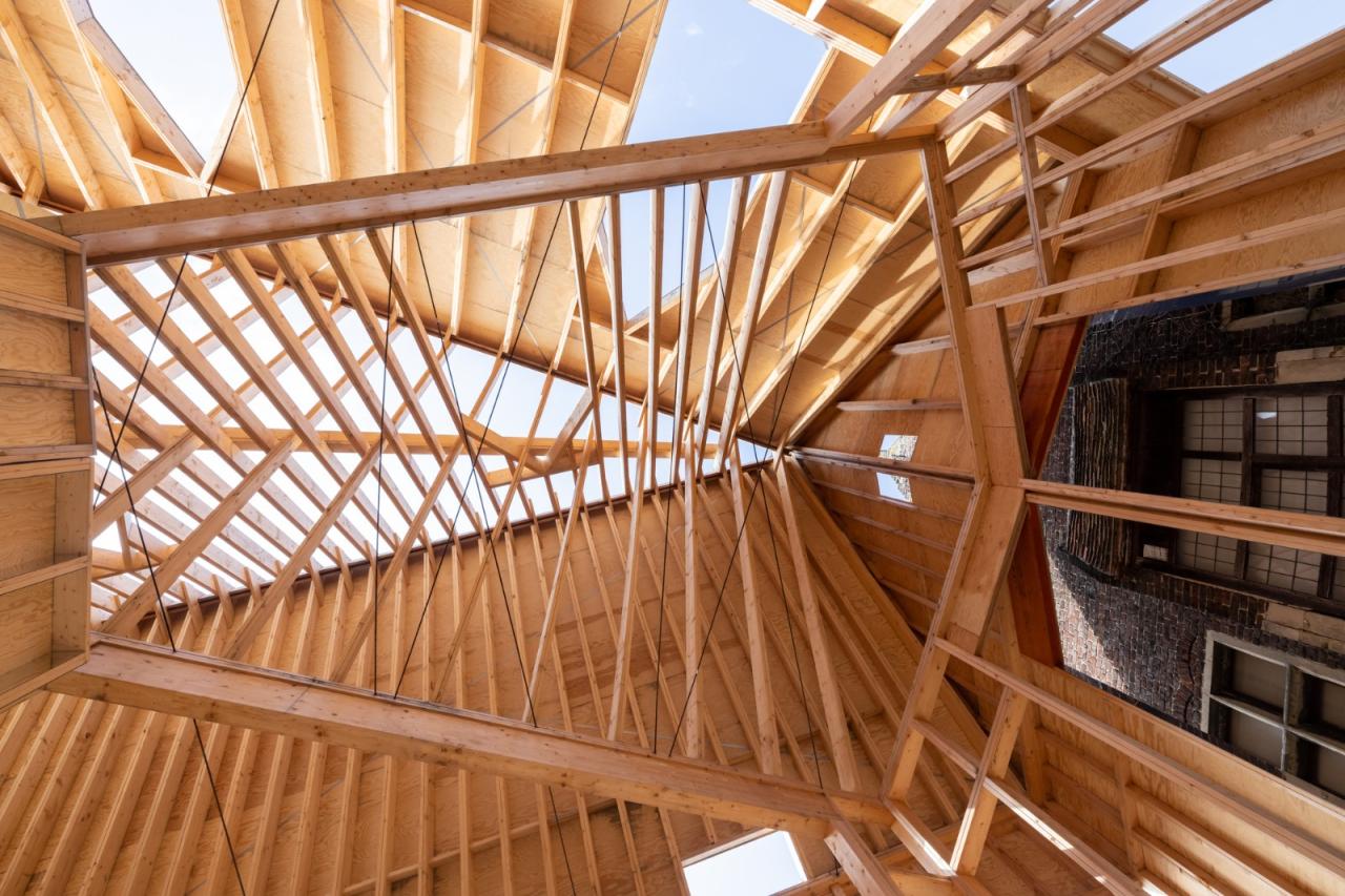 BIM建筑|布鲁日双联画展亭 / PARA BIM建筑|布鲁日双联画展亭 / PARA