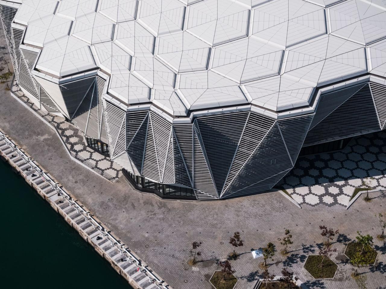 BIM建筑|高雄流行音乐中心 / Manuel A. Monteserín Lahoz BIM建筑|高雄流行音乐中心 / Manuel A. Monteserín Lahoz