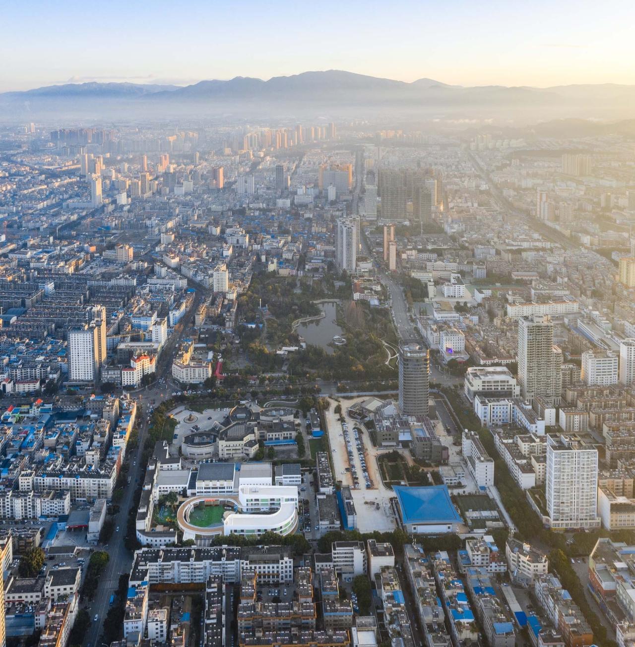 BIM建筑|云南省玉溪市第一幼儿园教育集团桂山园更新 / 上海思序建筑规划设计 BIM建筑|云南省玉溪市第一幼儿园教育集团桂山园更新 / 上海思序建筑规划设计
