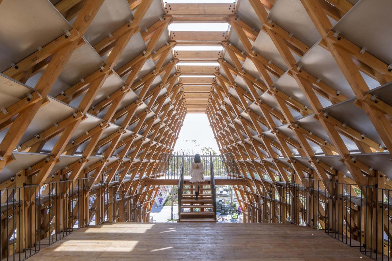 BIM建筑|古劳水乡木桥 / 罗宇杰工作室 BIM建筑|古劳水乡木桥 / 罗宇杰工作室