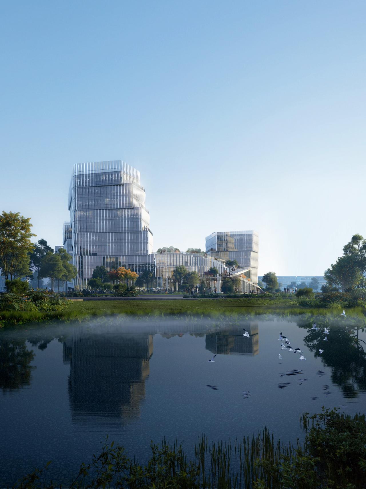BIM建筑|西山智谷——北京协同创新园 / CAA建筑事务所 BIM建筑|西山智谷——北京协同创新园 / CAA建筑事务所