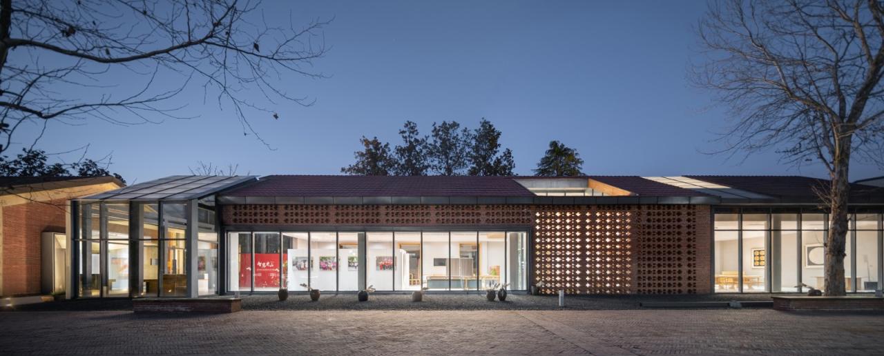 BIM建筑|大别山乡村会客厅 / 禾秣设计 BIM建筑|大别山乡村会客厅 / 禾秣设计