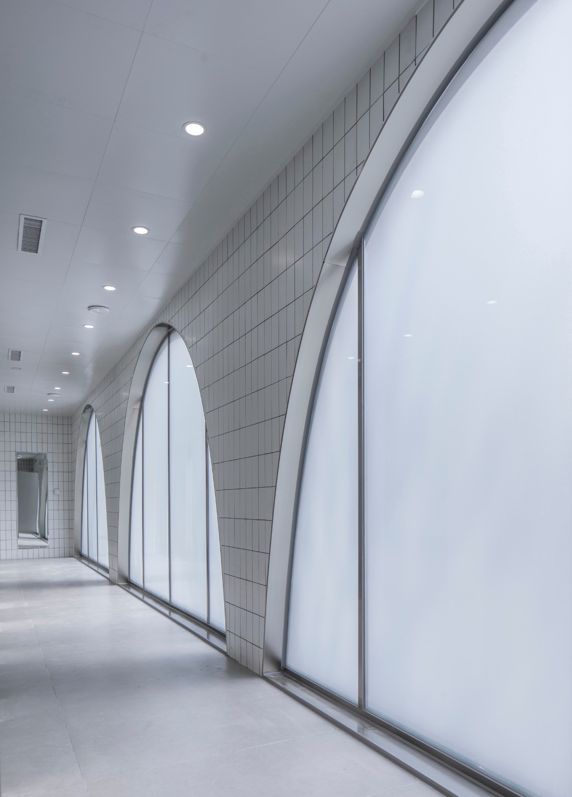 BIM建筑|北京奥林匹克森林公园跑者服务站 / TEMP建筑设计工作室 BIM建筑|北京奥林匹克森林公园跑者服务站 / TEMP建筑设计工作室