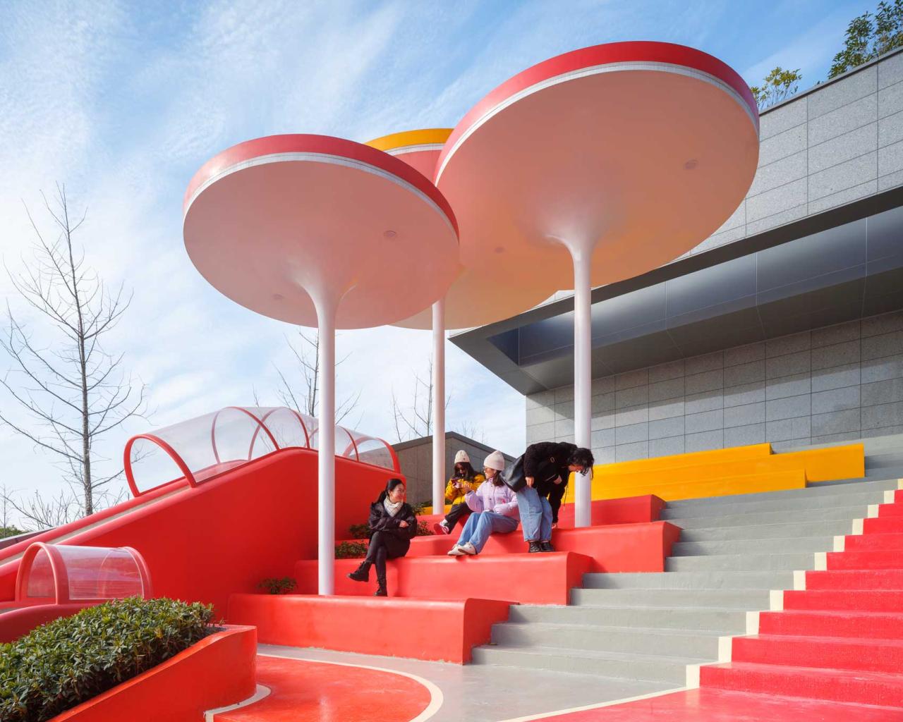 BIM建筑|奔流的熔岩 / 佰筑建筑设计 BIM建筑|奔流的熔岩 / 佰筑建筑设计