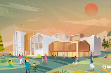 BIM建筑|临风展翼,载梦启航——临安风之谷国际营地 / GWP-BIM建筑网