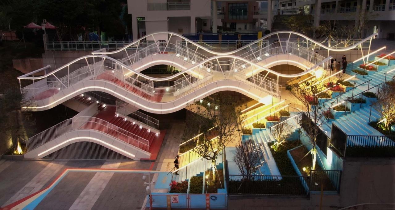 BIM建筑|深圳市光明区凤凰学校空间改造 / 深圳市同济人建筑设计 BIM建筑|深圳市光明区凤凰学校空间改造 / 深圳市同济人建筑设计
