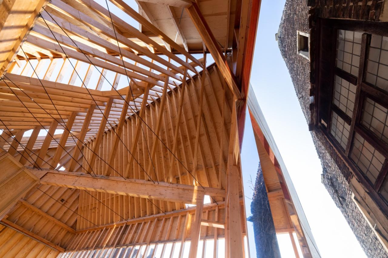 BIM建筑|布鲁日双联画展亭 / PARA BIM建筑|布鲁日双联画展亭 / PARA