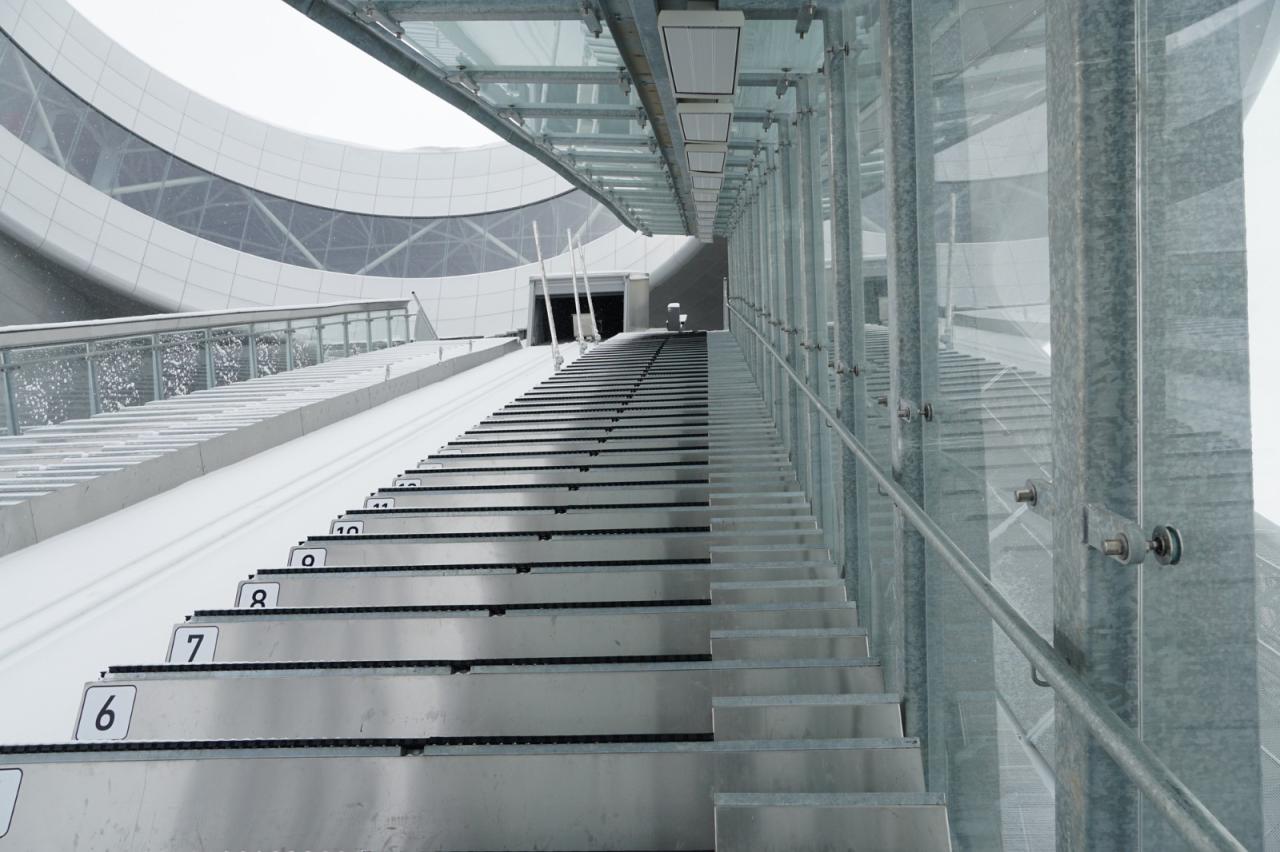 BIM建筑|国家跳台滑雪中心 / THAD 清华大学建筑设计研究院 BIM建筑|国家跳台滑雪中心 / THAD 清华大学建筑设计研究院