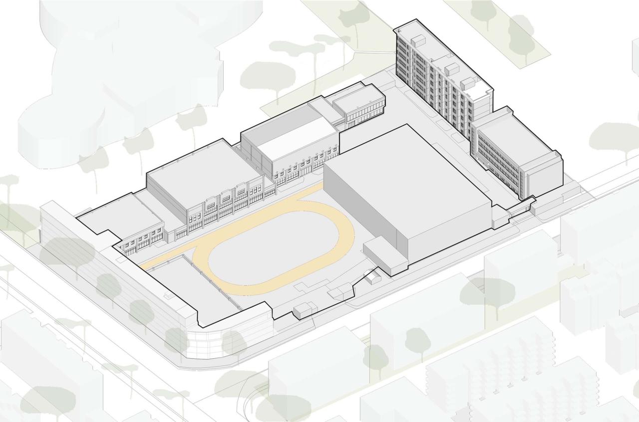 BIM建筑|云南省玉溪市第一幼儿园教育集团桂山园更新 / 上海思序建筑规划设计 BIM建筑|云南省玉溪市第一幼儿园教育集团桂山园更新 / 上海思序建筑规划设计