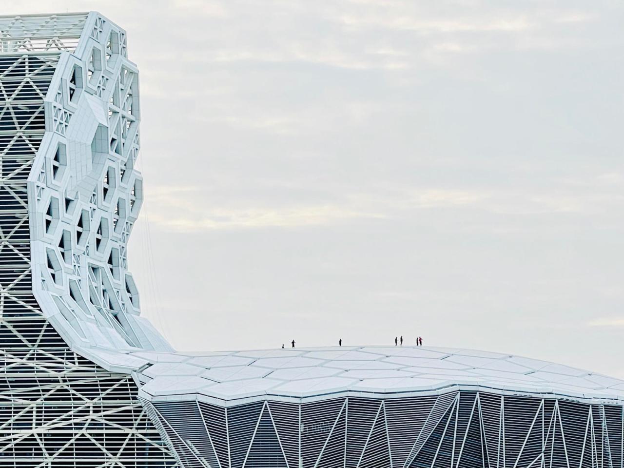 BIM建筑|高雄流行音乐中心 / Manuel A. Monteserín Lahoz BIM建筑|高雄流行音乐中心 / Manuel A. Monteserín Lahoz
