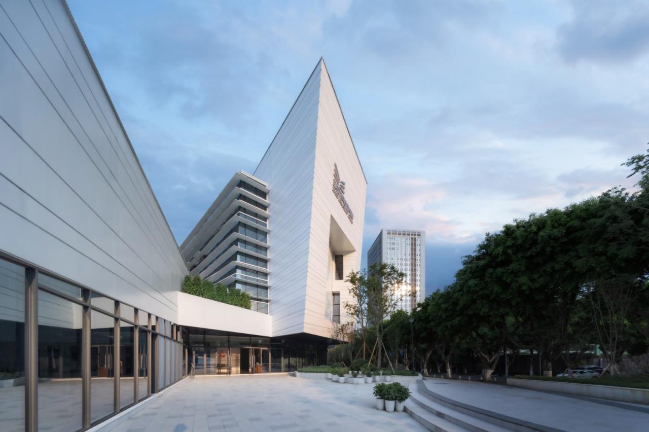 BIM建筑|三峡文物科技保护基地,重庆 / 源道建筑 BIM建筑|三峡文物科技保护基地,重庆 / 源道建筑