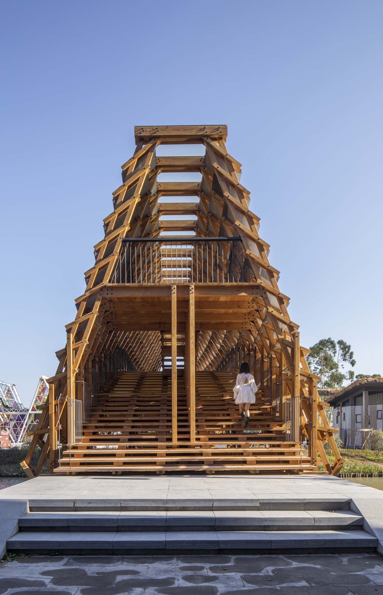 BIM建筑|古劳水乡木桥 / 罗宇杰工作室 BIM建筑|古劳水乡木桥 / 罗宇杰工作室