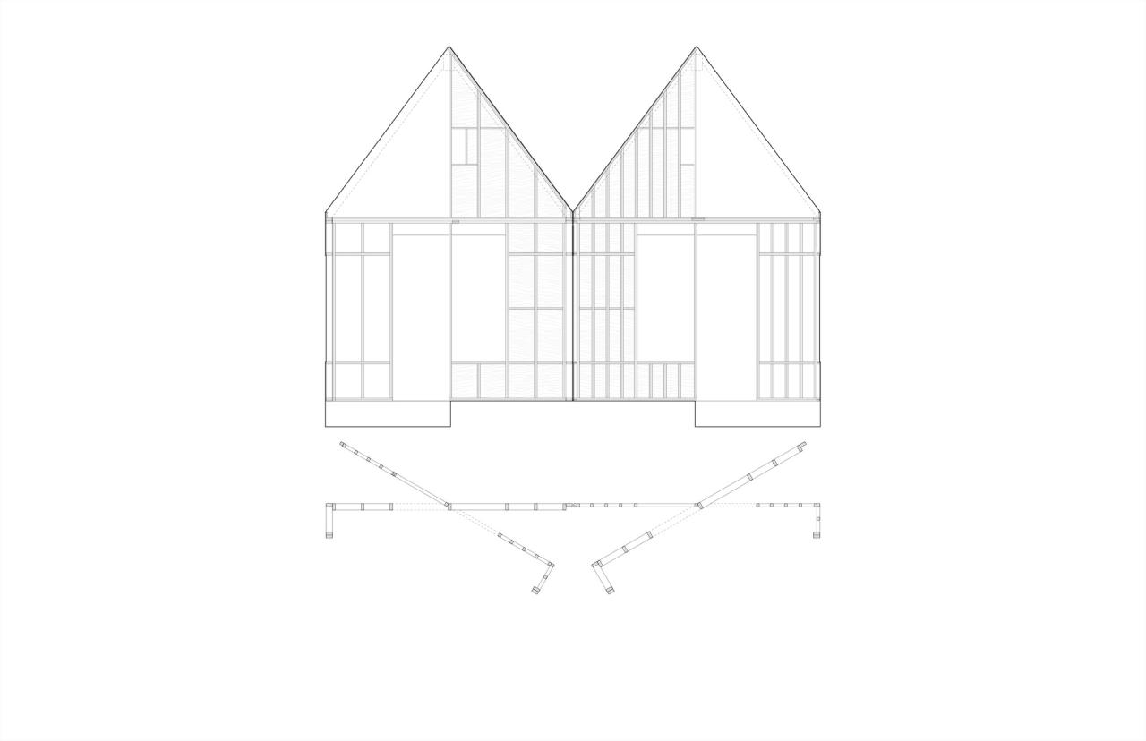 BIM建筑|布鲁日双联画展亭 / PARA BIM建筑|布鲁日双联画展亭 / PARA