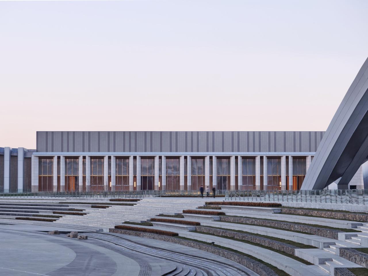 BIM建筑|盐城国际会议中心 / 上海都设营造建筑设计事务所 BIM建筑|盐城国际会议中心 / 上海都设营造建筑设计事务所