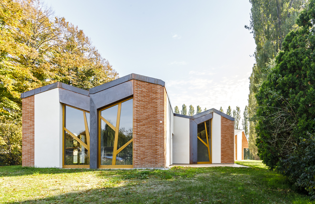 BIM建筑|悬挂式屋顶:教堂与教区综合体 / Miralles Tagliabue EMBT BIM建筑|悬挂式屋顶:教堂与教区综合体 / Miralles Tagliabue EMBT