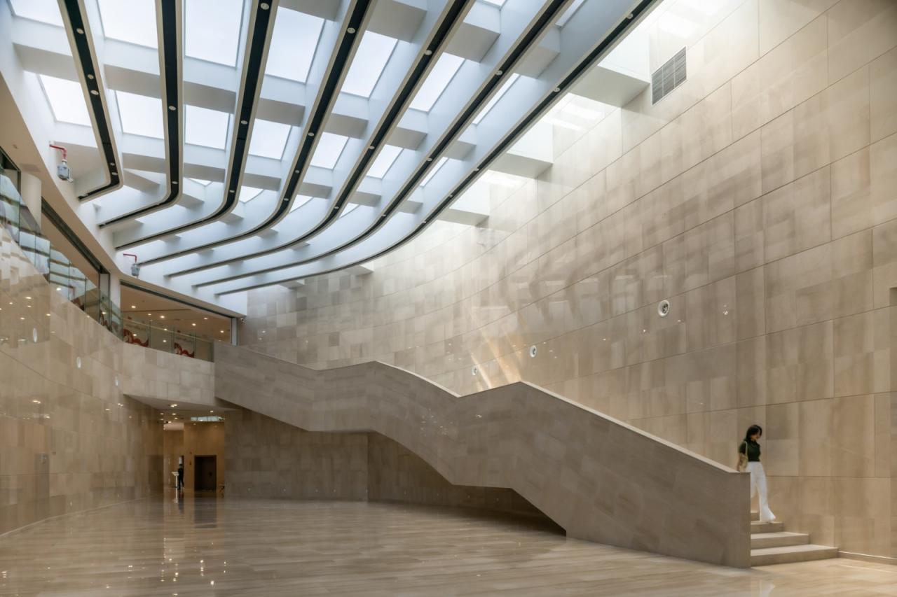 BIM建筑|三峡文物科技保护基地,重庆 / 源道建筑 BIM建筑|三峡文物科技保护基地,重庆 / 源道建筑