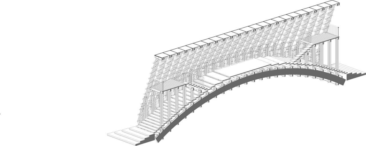 BIM建筑|古劳水乡木桥 / 罗宇杰工作室 BIM建筑|古劳水乡木桥 / 罗宇杰工作室