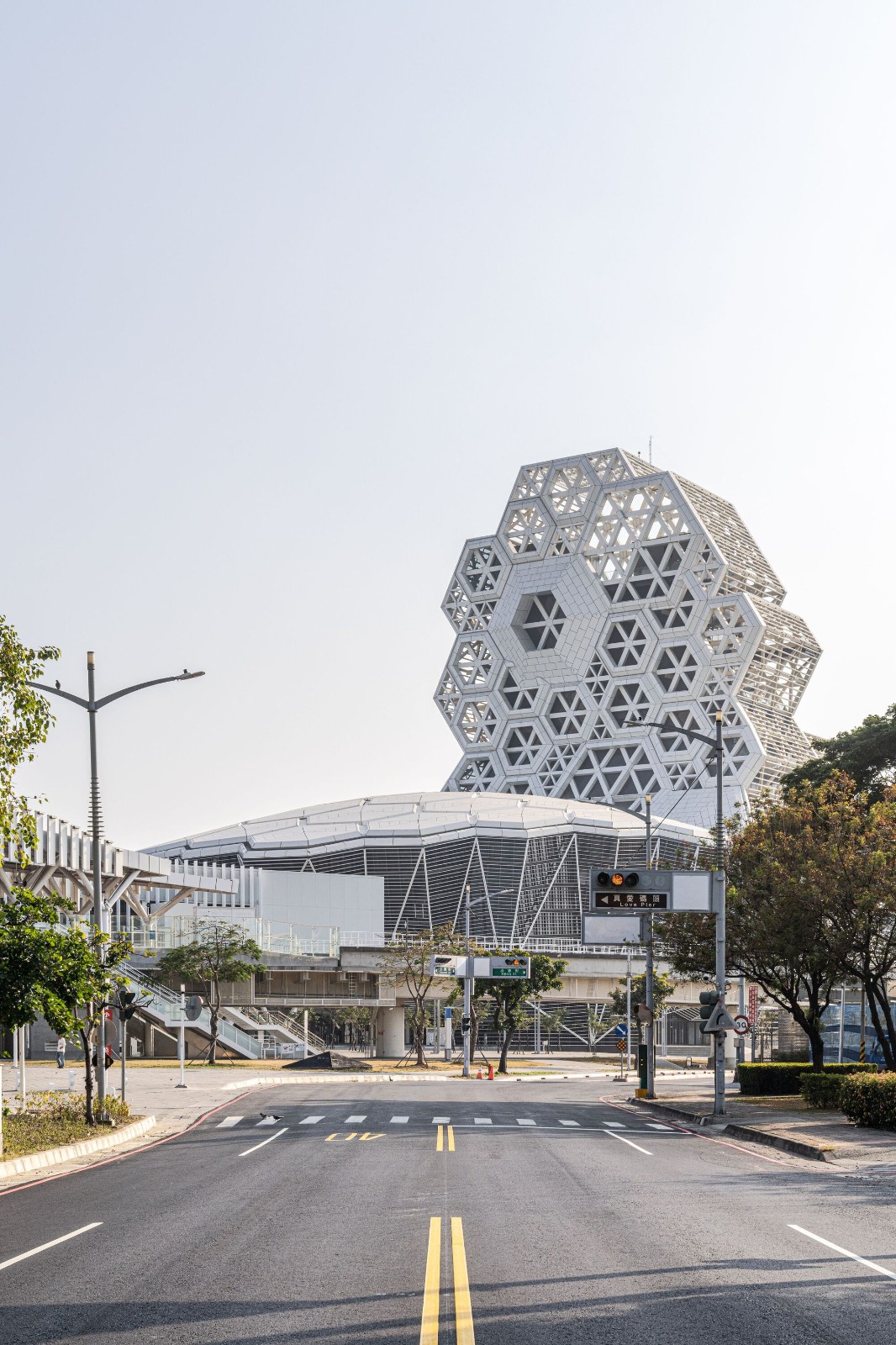 BIM建筑|高雄流行音乐中心 / Manuel A. Monteserín Lahoz BIM建筑|高雄流行音乐中心 / Manuel A. Monteserín Lahoz