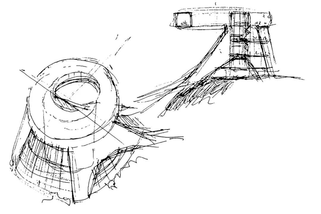 BIM建筑|国家跳台滑雪中心 / THAD 清华大学建筑设计研究院 BIM建筑|国家跳台滑雪中心 / THAD 清华大学建筑设计研究院