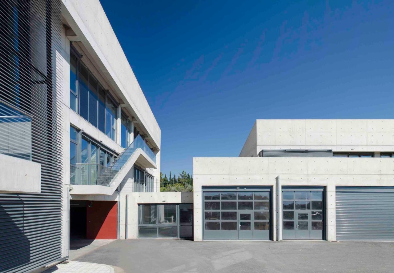 BIM建筑|希腊拉米亚市政供水办大楼 / VTria 建筑事务所 BIM建筑|希腊拉米亚市政供水办大楼 / VTria 建筑事务所