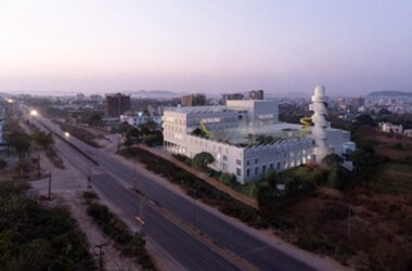 BIM建筑|萨尔工作室为印度拉贾斯坦邦设计文化中心-BIM建筑网