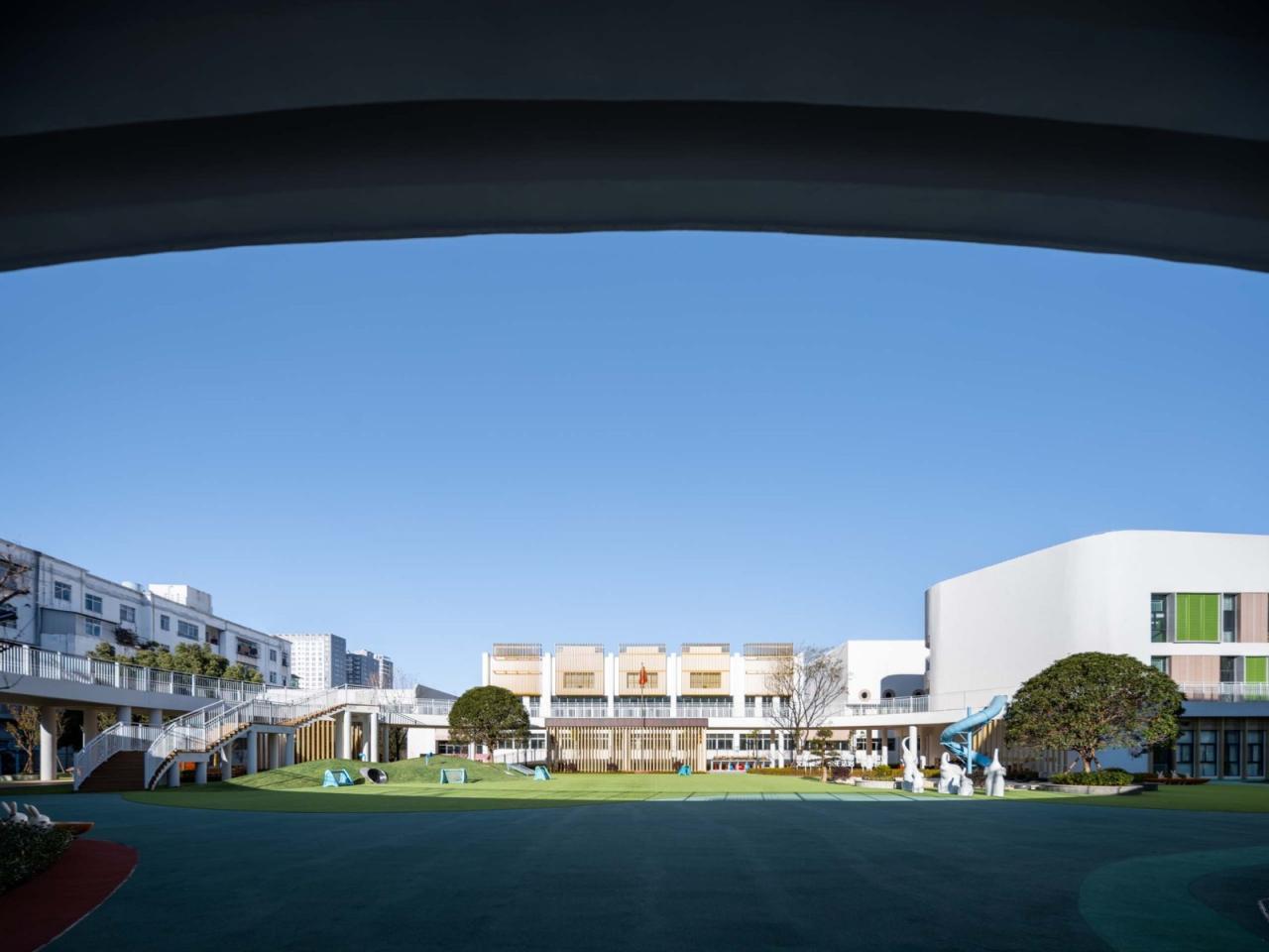 BIM建筑|云南省玉溪市第一幼儿园教育集团桂山园更新 / 上海思序建筑规划设计 BIM建筑|云南省玉溪市第一幼儿园教育集团桂山园更新 / 上海思序建筑规划设计